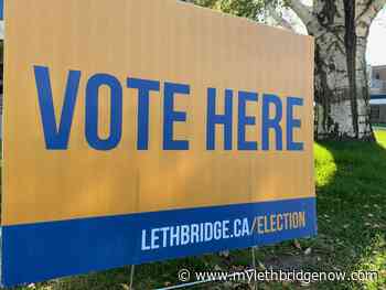 Lethbridge residents come in strong numbers to cast early ballots in municipal election - My Lethbridge Now