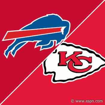 Follow live: Mahomes, Allen go head to head in AFC Title rematch