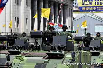 Taiwan will not bow to China pressure, president says after Beijing reunification call