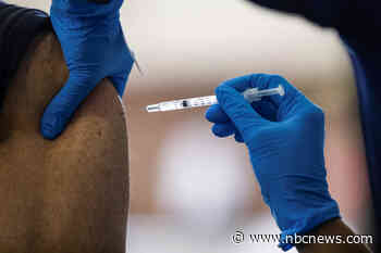 More Americans are getting booster shots than initial doses, CDC data shows