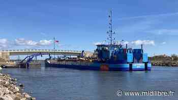 Frontignan : dragage en cours de la fosse à sédiments du canal du Rhône à Sète - Midi Libre
