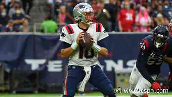 Mac Jones' poise stands out for Patriots in leading first NFL game-winning drive