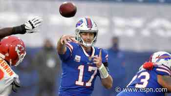 Patrick Mahomes and Josh Allen face off in AFC title game rematch
