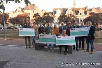 Van schaaktafels tot fruitbomen en yogapad: vier burgers krijgen geld om hun ideeën te verwezenlijken<BR />