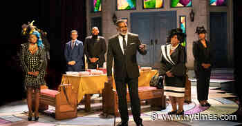 Review: In ‘Chicken & Biscuits,’ a Sweet but Dated Comedic Recipe