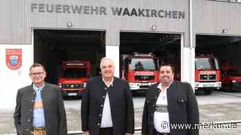 Waakirchner Feuerwehr im neuen Haus - Merkur Online