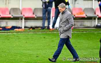 'Over en uit voor Francky Dury bij Zulte Waregem' - Voetbal24.be
