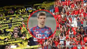 Borussia Dortmund: Nanu? Bayern-Star plötzlich in BVB-Farben - Der Westen