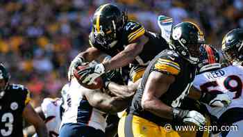 Steelers offensive line leads way to big games for Najee Harris, Ben Roethlisberger