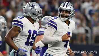 Prescott closes strong after 'fog' of injury lifts
