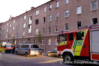 Mieterin stirbt in verqualmter Wohnung in Chemnitz - Freie Presse