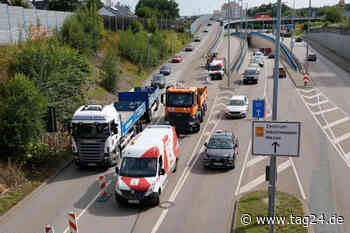 Pünktlich zum Start der Herbstferien: Stadt Chemnitz warnt vor Stau am Überflieger - TAG24