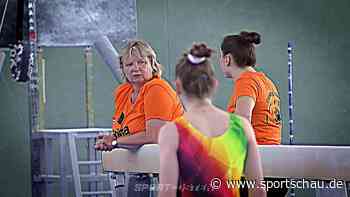 Chemnitzer Turn-Trainerin Frehse darf wieder in die Halle - Sportschau