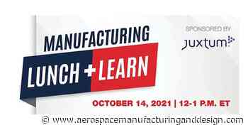 Building A Foundation for Strategically Scaling Smart Manufacturing Operations - Aerospace Manufacturing and Design