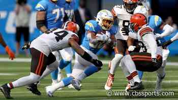 NFL Week 5 scores, highlights, updates, schedule: Browns push Austin Ekeler into end zone for game-winning TD - CBS Sports