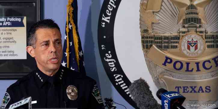 Austin’s Defund the Police Lesson - The Wall Street Journal