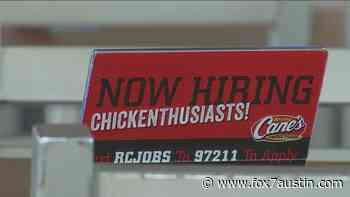 Raising Cane's to offer higher pay in Austin to attract new employees - FOX 7 Austin