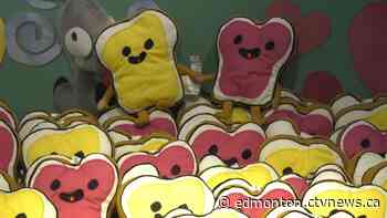 'A stuffy that represents friendship': Toy designed by Saskatoon girl hits IKEA shelves - CTV News Edmonton