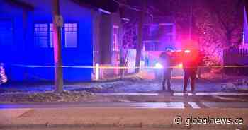 Saskatoon police looking for suspect after alleyway stabbing - Global News