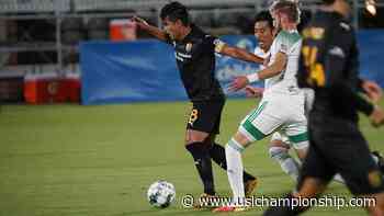 Matchday Report: Baez's Late Penalty Earns Austin Draw with OKC - USL Champioship