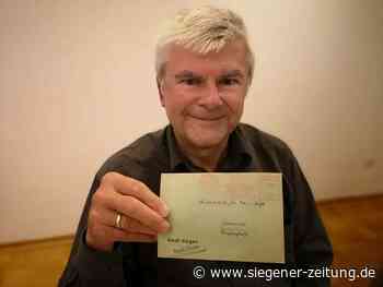 Zum heutigen Weltposttag: Für Wilfried Lerchstein sind Briefmarken nicht von gestern - Siegener Zeitung