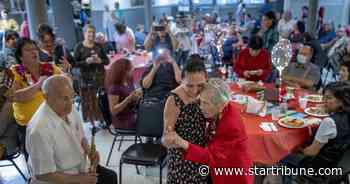 Juanita Moran, family matriarch and Mexican American musician, celebrates 100th birthday