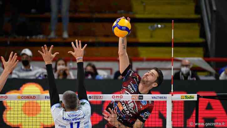 Superlega: Monza parte col botto, Modena k.o. - La Gazzetta dello Sport