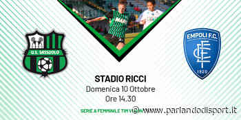 Sassuolo - Gazzetta di Modena, le ragazze neroverdi sfidano l'Empoli al Ricci - Parlandodisport.it - Parlando di Sport