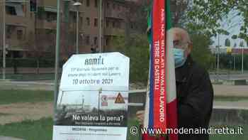 Giornata vittime del lavoro, a Modena infortuni mortali in calo. VIDEO - modenaindiretta.it