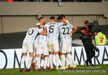Argentina se divierte en Buenos Aires y golea a Uruguay - Versus