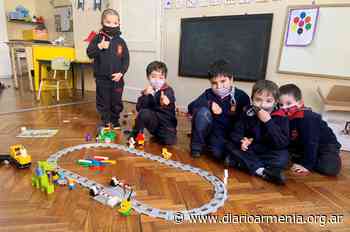 Programación y robótica: el nuevo desafío del Colegio Mekhitarista de Buenos Aires - Diario Armenia