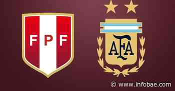 Perú vs Argentina: día, hora y canal del partido en Buenos Aires por Eliminatorias Qatar 2022 - infobae