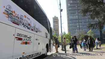 Excelente debut para el turismo local del Bus Buenos Aires - La Plata - Infoplatense