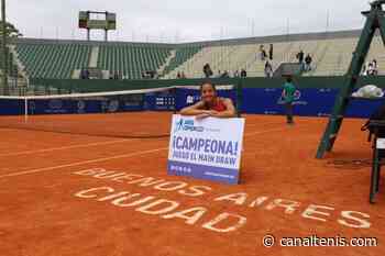 Ortenzi gana el Pre Tournament del WTA Buenos Aires - Canal Tenis