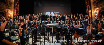 ¡Así vivimos la Gala Emergente en el Teatro Colón! - buenosaires.gob.ar