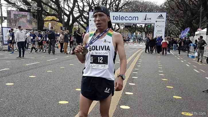 Héctor Garibay ganó el Maratón Internacional de Buenos Aires - Noti Fe