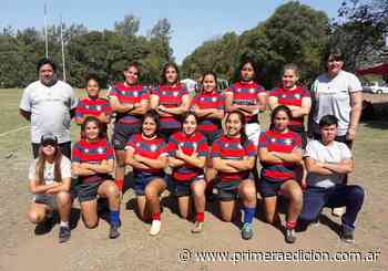 Rugby: las misioneras la están "rompiendo" en Buenos Aires - Primera Edicion