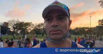 Video. Ya se corre la Maratón de Buenos Aires con Víctor Constante representando a Santa Cruz - La Opinión Austral