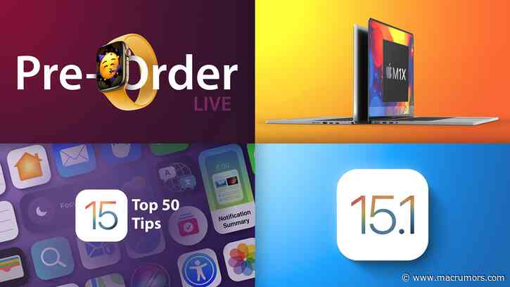 Top Stories: Apple Watch Pre-Orders, October Apple Event?, Remembering Steve Jobs, and More