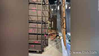 Russian performer killed in accident on stage during opera