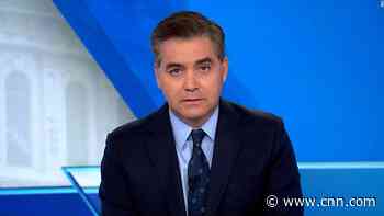 'It's evil': CNN's Jim Acosta reacts to Trump's remark during interview