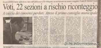 Santa Maria Capua Vetere, 22 sezioni a rischio riconteggio - Fai Informazione