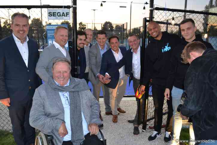 Voetbalvrienden bezorgen Evergem prachtig padelcomplex: “Vadis Odjidja is ons uithangsbord”