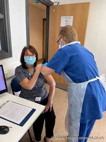 Covid-19 booster programme rolling out in Bolton