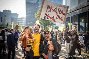 25.000 betogers op klimaatmars: “Liever betogen dan naar de Chiro”