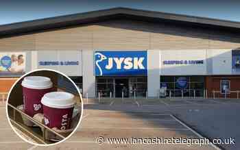 Blackburn man fined for dropping Costa Coffee packet outside JYSK store