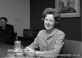 Memories of Blackburn's Barbara Castle as statue is unveiled