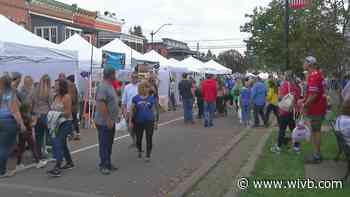 People from around the country descend on Ellicottville for the Fall Festival