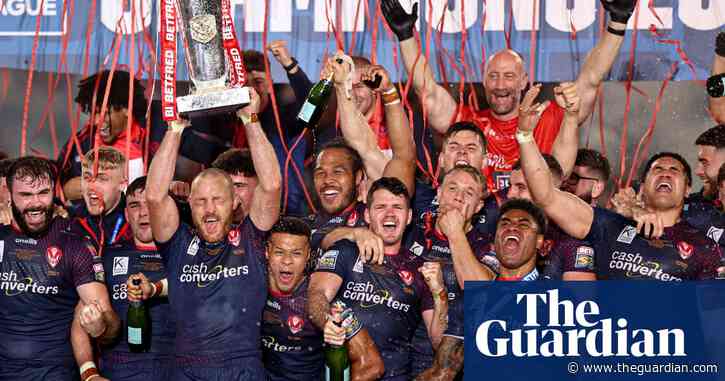 Can St Helens keep improving after three Super League titles in a row? - The Guardian
