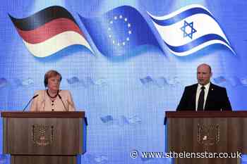 Merkel and Israel's Bennett differ on Iran and Palestine - St Helens Star